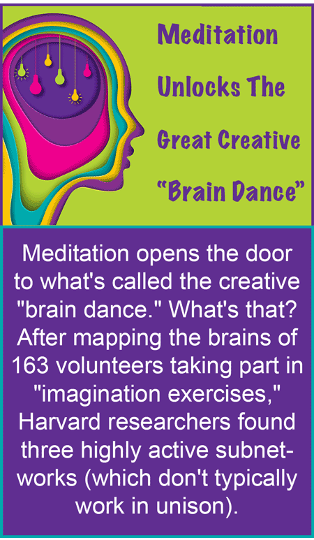 How Meditation Makes Your Creativity Flow – EOC Institute
