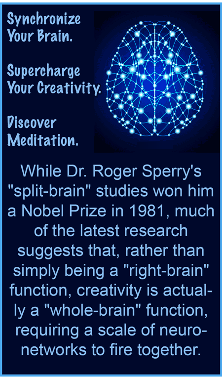 How mindfulness boosts creativity into the stratosphere